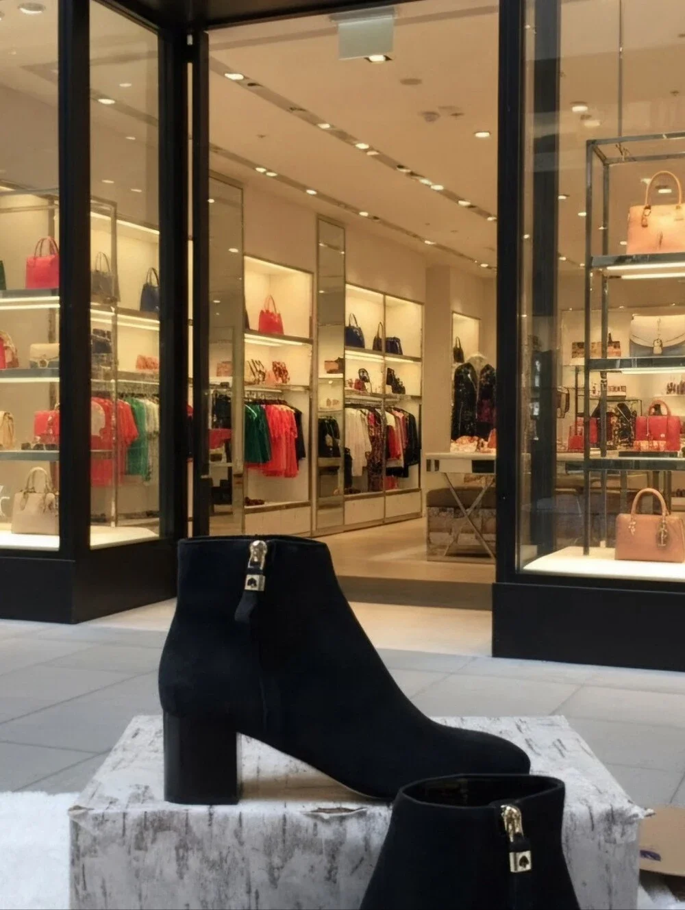 Kate Spade New York Alessia Women's Sz 5.5 B Eu 36 Ankle Booties Boots $270